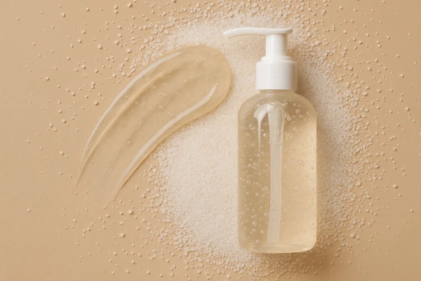 Magnesium gel en korrels